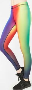 Terez duoknit leggings . Rainbow